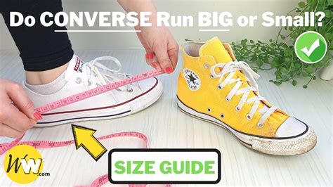 How Do Converse Sizes Run? - Shoe Effect