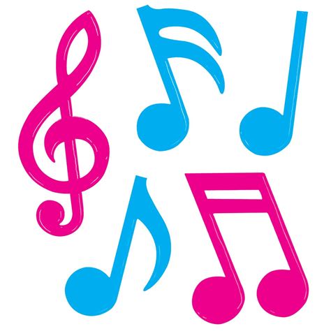 color music notes clipart 20 free Cliparts | Download images on ...