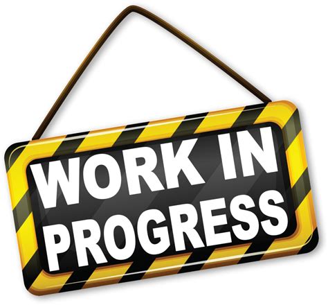 Work In Progress Sign Png | The Best Porn Website