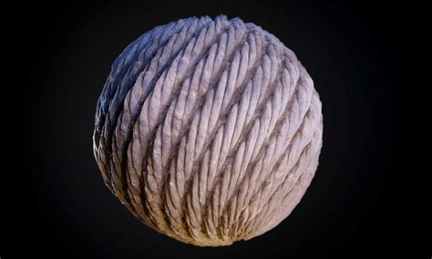 Rope Dirty Seamless PBR Texture Texture | CGTrader