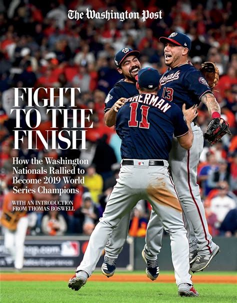 Fight to the Finish : How the Washington Nationals Rallied to Become ...