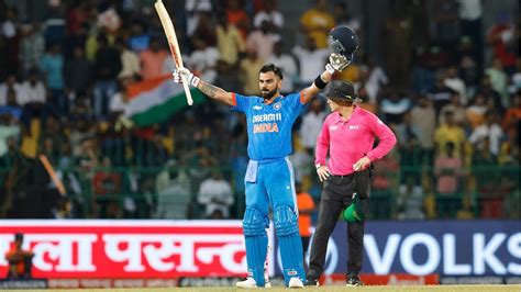 Virat Kohli breaks flurry of records with 47th ODI century