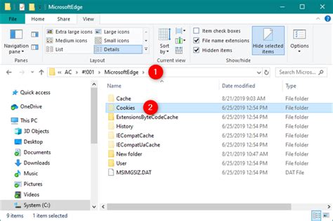 How to delete cookies on windows 10 microsoft edge - acaninja
