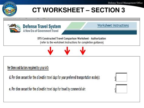 Dts Cost Comparison Worksheet Dts Cost Comparison Worksheet