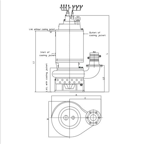 Heavy Duty Electro-submersible Slurry Pump With Agitator Supplier ...