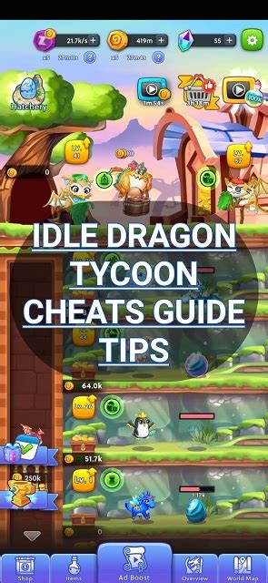 Idle Dragon Tycoon Cheats: Guide, Tips & Tricks - MrGuider