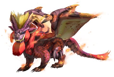 Teostra Art - Monster Hunter Stories 2: Wings of Ruin Art Gallery in ...