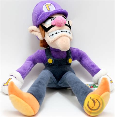 Waluigi plush - Super Mario Bros. Photo (29358201) - Fanpop