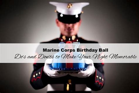 Marine Corps Birthday Ball do's and don'ts - Kristine Speaks