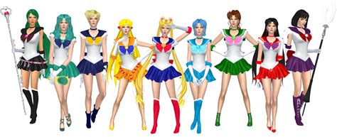 [ SIMS 4 ] Senshi's Uniform Pack - Classic Version | Sims 4 mods ...