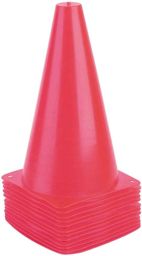 9 Inch Sports Cones, Basketball Cones, Traffic Training Cones, Agility ...