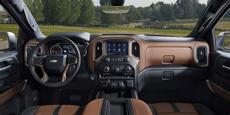 2021 Chevrolet Silverado Interior | Millennium Chevrolet