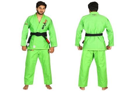 The Ultimate Guide to Green BJJ Gi and Top BJJ Gi Brands