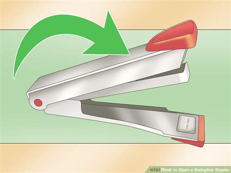 4 Ways to Open a Swingline Stapler - wikiHow