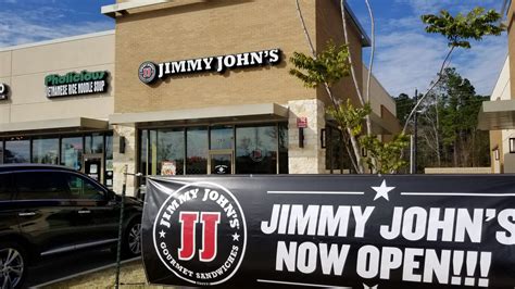 Jimmy John's NOW OPEN on Kingwood Drive. - HKA Texas