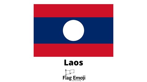 Laos Flag Emoji 🇱🇦 - Copy & Paste - How Will It Look on Each Device ...