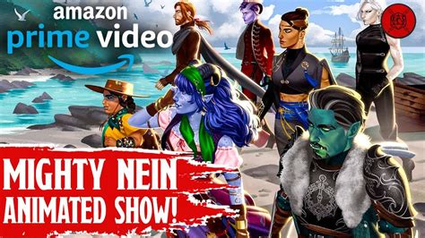 MIGHTY NEIN ANIMATED SERIES! Critical Role's HUGE New Amazon Deal ...