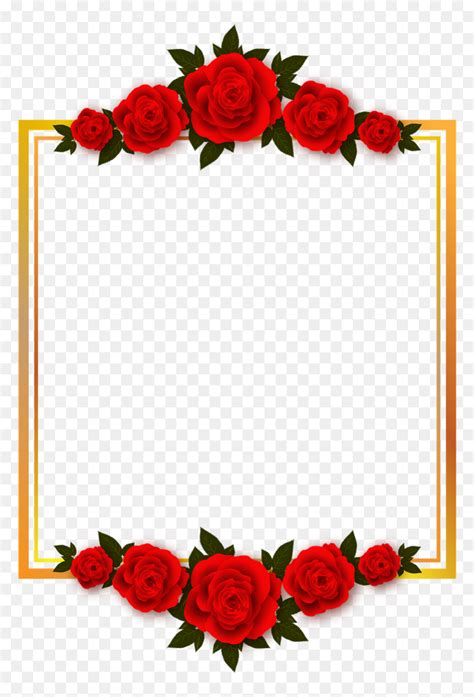 Flower Frame Png Hd Images | Webframes.org