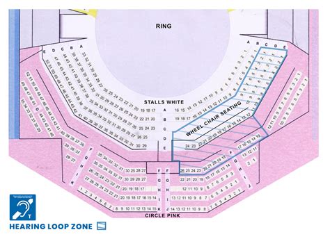 Seating Plan — Hippodrome Circus