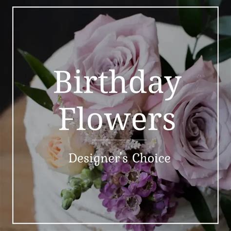 Designer's Choice- Birthday Flowers Santa Ana, Florist: DeeLux Florista ...