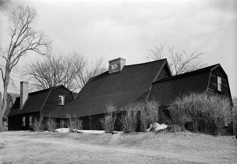 The Oldest Timber-frame Home In America; The Fairbanks house: Dedham MA ...