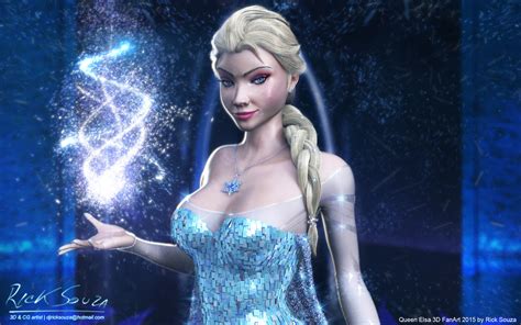 Rick Souza - Elsa from Disney FROZEN (Live-Action Remix)