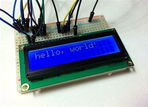 Introducir 66+ imagen hola mundo arduino lcd - Abzlocal.mx