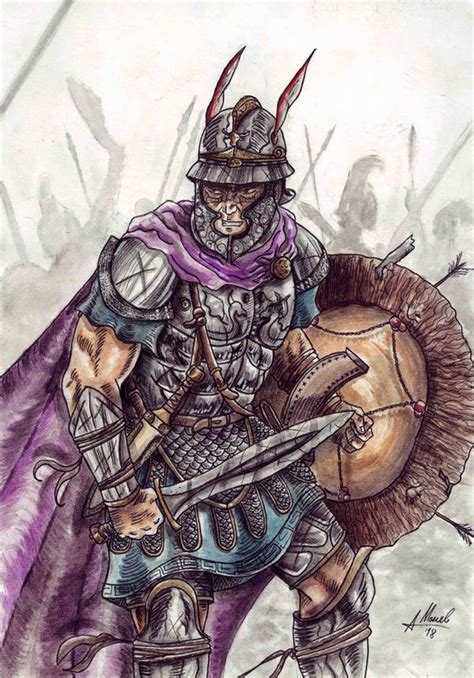 Pyrrhus of Epirus by And0Man on DeviantArt