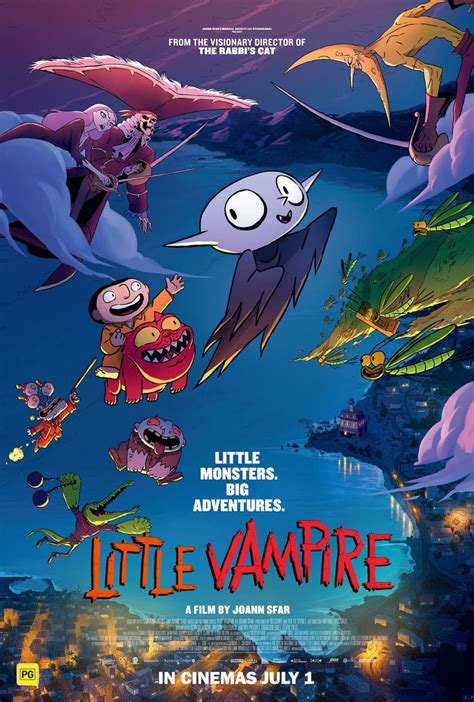 GIVEAWAY! 'Little Vampire' family passes | Newcastle Weekly