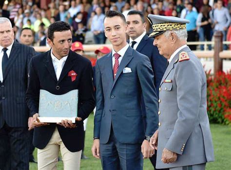 Crown Prince Moulay El Hassan Chairs Awards Show-Jumping Ceremony