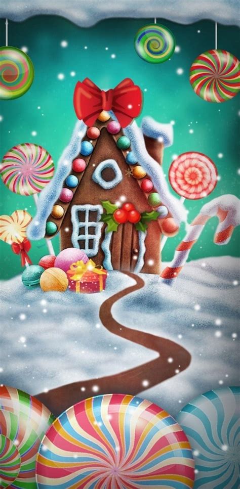 Gingerbread House Wallpapers - Top Free Gingerbread House Backgrounds ...