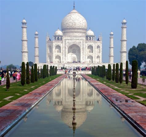 Symmetry | At the Taj Mahal in Agra, Uttar Pradesh, India | Kevin Jones ...