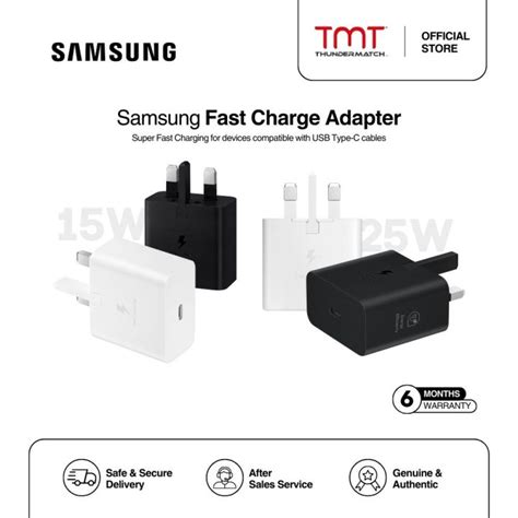 Samsung Super Fast Charge Travel Adapter (25W) | 25W Super Fast ...