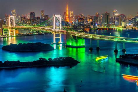 Rainbow Bridge in Tokyo (Japan) - ePuzzle photo puzzle