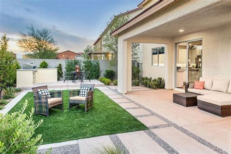 stone paving garden design #stonepavinggarden | Arizona backyard ...