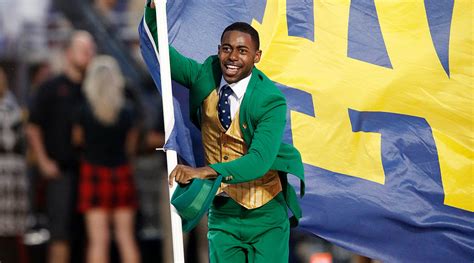 Notre Dame leprechaun: 2019 mascots blend tradition, progress - Sports ...