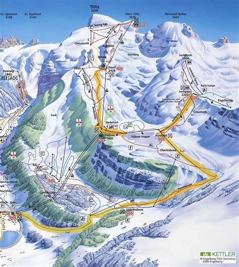 Engelberg Ski Holidays: piste map, ski resort reviews & guide. Book ...