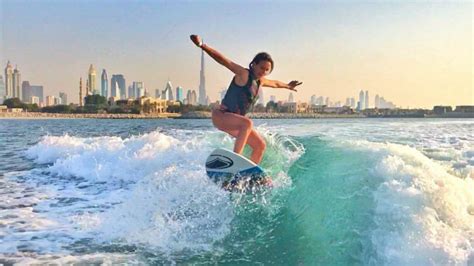 Sand Surfing Dubai