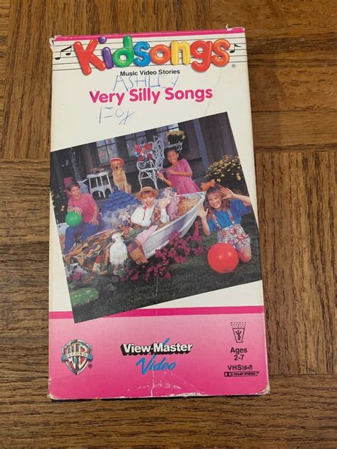 Kidsongs Very Silly Songs VHS | eBay