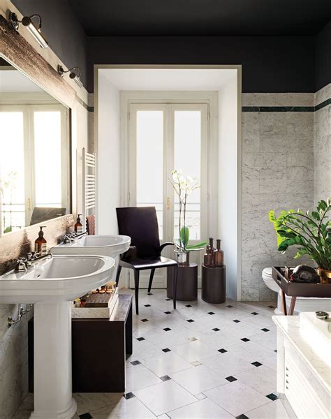 Black And White Bathroom Floor Tile Images | Floor Roma