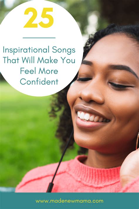 25 Confidence-Building Songs That Make You Feel Unstoppable - Made New Mama