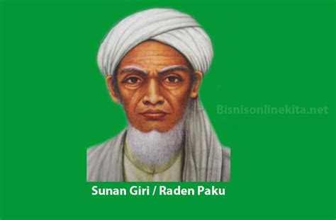 Kisah Hidup dan Sejarah Sunan Giri Dalam Dakwah - Bisnis Online Kita