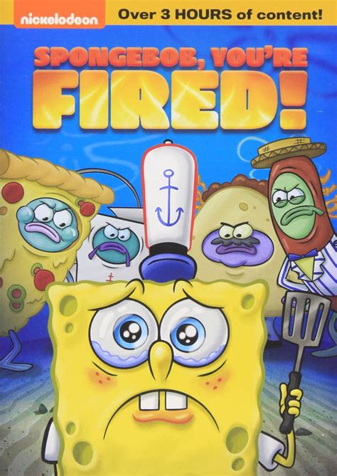 SpongeBob, You're Fired! (DVD) | Encyclopedia SpongeBobia | Fandom