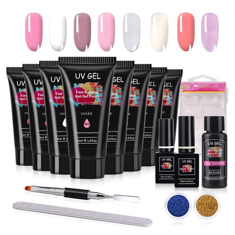 Polygel Set – LALALUNIA