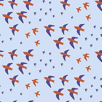 Bird Migration Pattern PNG Images For Free Download - Pngtree