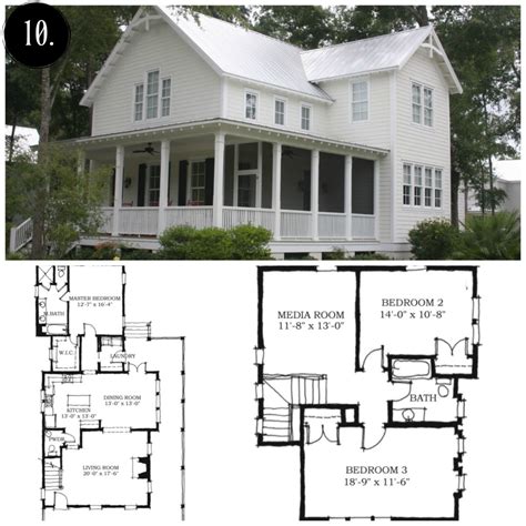 10 Modern Farmhouse Floor Plans I Love - Rooms For Rent blog