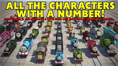 Thomas And Friends Characters List