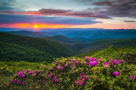 Blue Ridge Mountains, North Carolina - WorldAtlas