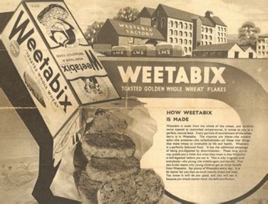 Company Overview - Weetabix Cereals