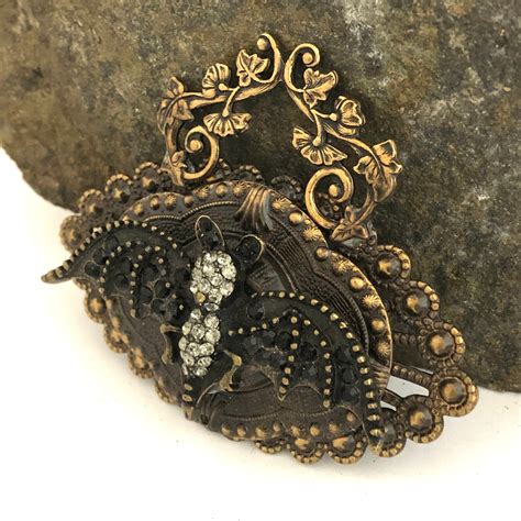 Vampire Bat Necklace Supply Victorian Jeweled Bat Necklace - Etsy